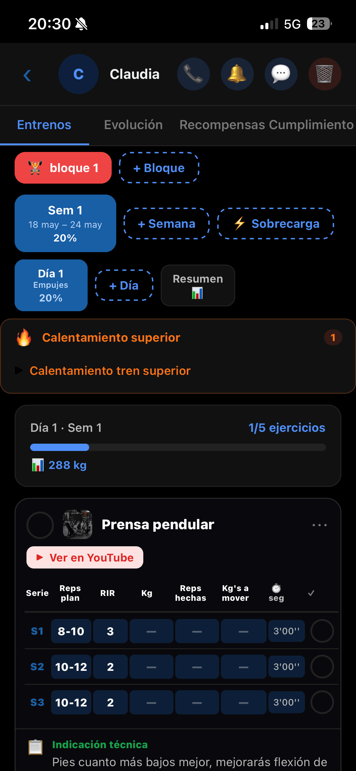 Gestión rápida